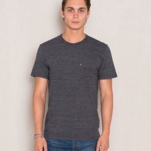 Levi's Sunset Pocket Tee Ebony Tri - Blend