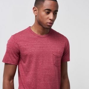 Levi's Sunset Pocket Tee Sundried Tomato