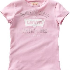 Levi's T-paita White Purple