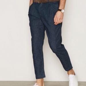 Levis True Pleated Chino Housut Denim