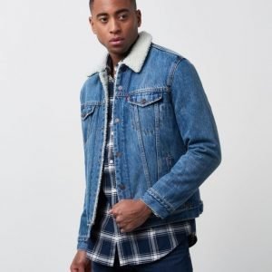 Levi's Type 3 Sherpa Trucker Buckman