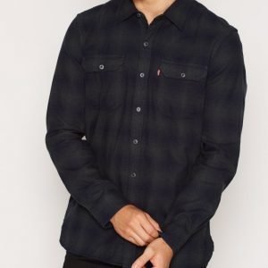 Levis Worker Jeansshirt Kauluspaita Licorice