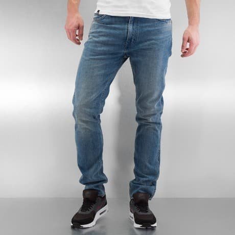 Levi's® Straight Fit Farkut Sininen