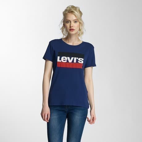 Levi's® T-paita Sininen