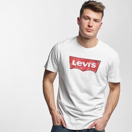 Levi's® T-paita Valkoinen