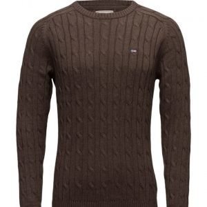 Lexington Company Andrew Cotton Cable Sweater pyöreäaukkoinen neule