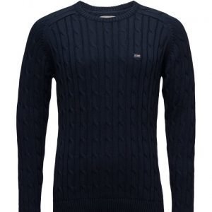 Lexington Company Andrew Cotton Cable Sweater pyöreäaukkoinen neule