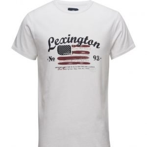 Lexington Company Justin Tee lyhythihainen t-paita