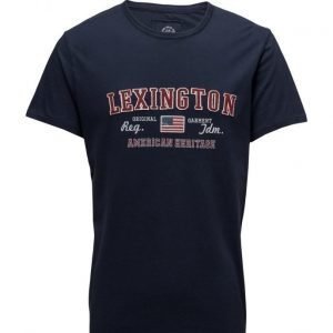 Lexington Company Justin Tee lyhythihainen t-paita