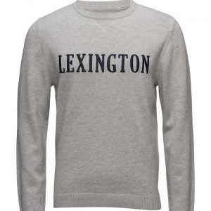 Lexington Company Nelson Knitted Sweatshirt pyöreäaukkoinen neule