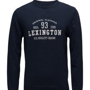Lexington Company Nelson Knitted Sweatshirt pyöreäaukkoinen neule