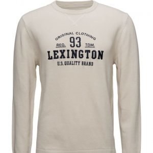 Lexington Company Nelson Knitted Sweatshirt pyöreäaukkoinen neule