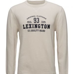 Lexington Company Nelson Knitted Sweatshirt pyöreäaukkoinen neule