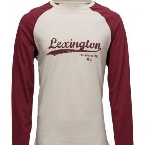 Lexington Company Seth Long Sleeve Tee pitkähihainen t-paita