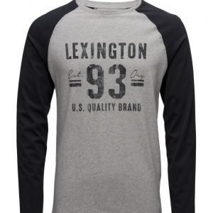 Lexington Company Seth Long Sleeve Tee pitkähihainen t-paita