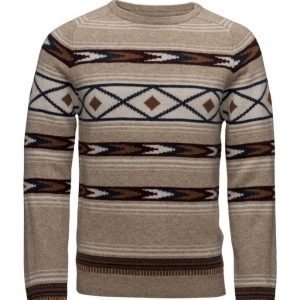 Lexington Company Tristan Ikat Sweater pyöreäaukkoinen neule