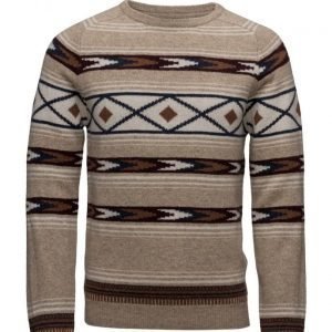 Lexington Company Tristan Ikat Sweater pyöreäaukkoinen neule