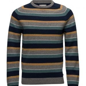 Lexington Company Tristan Striped Sweater pyöreäaukkoinen neule