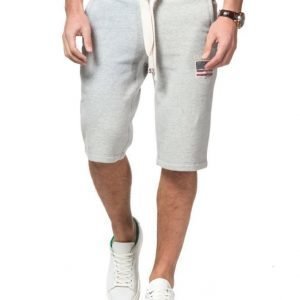 Lexington James Jersey Shorts Warm Grey Melange