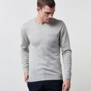 Lexington Jeff Crewneck Light Warm Grey Melange