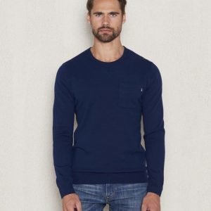 Lexington Jeff Crewneck Sweater Deepest Blue