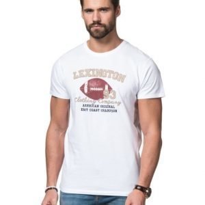 Lexington Justin Tee Bright White