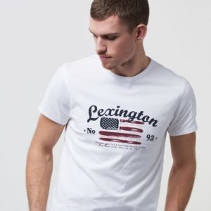 Lexington Justin Tee Bright White