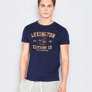 Lexington Justin Tee Deepest Blue