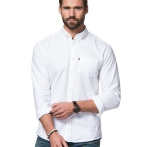 Lexington Kyle Oxford Shirt Classic White