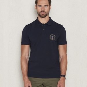 Lexington Oscar Polo Deep Marine Blue