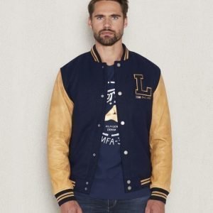 Lexington Quincy Baseball Jacket Deepst Blue