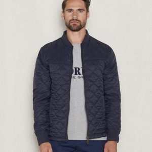 Lexington Tyler Quilted Jacket Deepest Blue