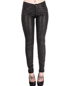 Liana Biker Black