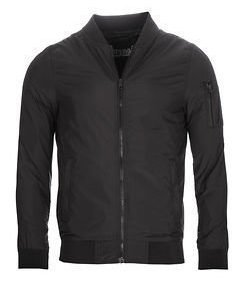 Light Bomber Jacket Black