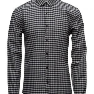 Lindbergh Checkedoxfordshirtl/S