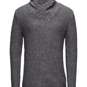 Lindbergh Knitwshawlcollar