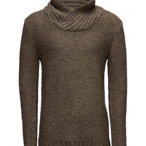 Lindbergh Knitwshawlcollar