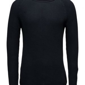 Lindbergh Looseraglano-Neckknit pyöreäaukkoinen neule