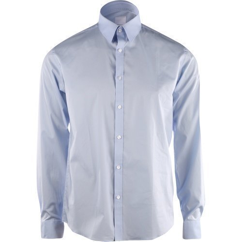 Lindbergh Men's Stretch Shirt L/S White