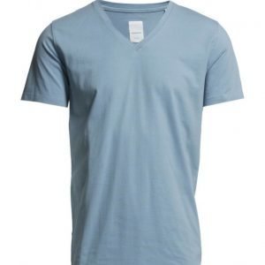 Lindbergh Mensstretchv-Necktees/S lyhythihainen t-paita