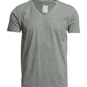 Lindbergh Mensstretchv-Necktees/S lyhythihainen t-paita