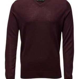 Lindbergh Merinoknitwithv-Neck v-aukkoinen neule