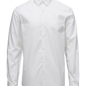 Lindbergh Plaintwillstretchshirtl/S