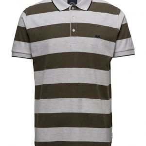 Lindbergh Stripedpolopique´S/S lyhythihainen pikeepaita