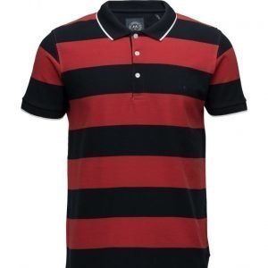 Lindbergh Stripedpolopique´S/S lyhythihainen pikeepaita