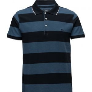 Lindbergh Stripedpolopique´S/S lyhythihainen pikeepaita