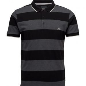 Lindbergh Stripedpolopique´S/S lyhythihainen pikeepaita