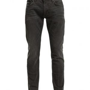 Lindbergh Tapered Fit Jeans Iron Grey regular farkut