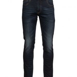 Lindbergh Taperedfitjeans-Premiumblue regular farkut