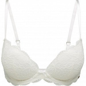 Lindex Balconette Push Up Rintaliivit Valkoinen